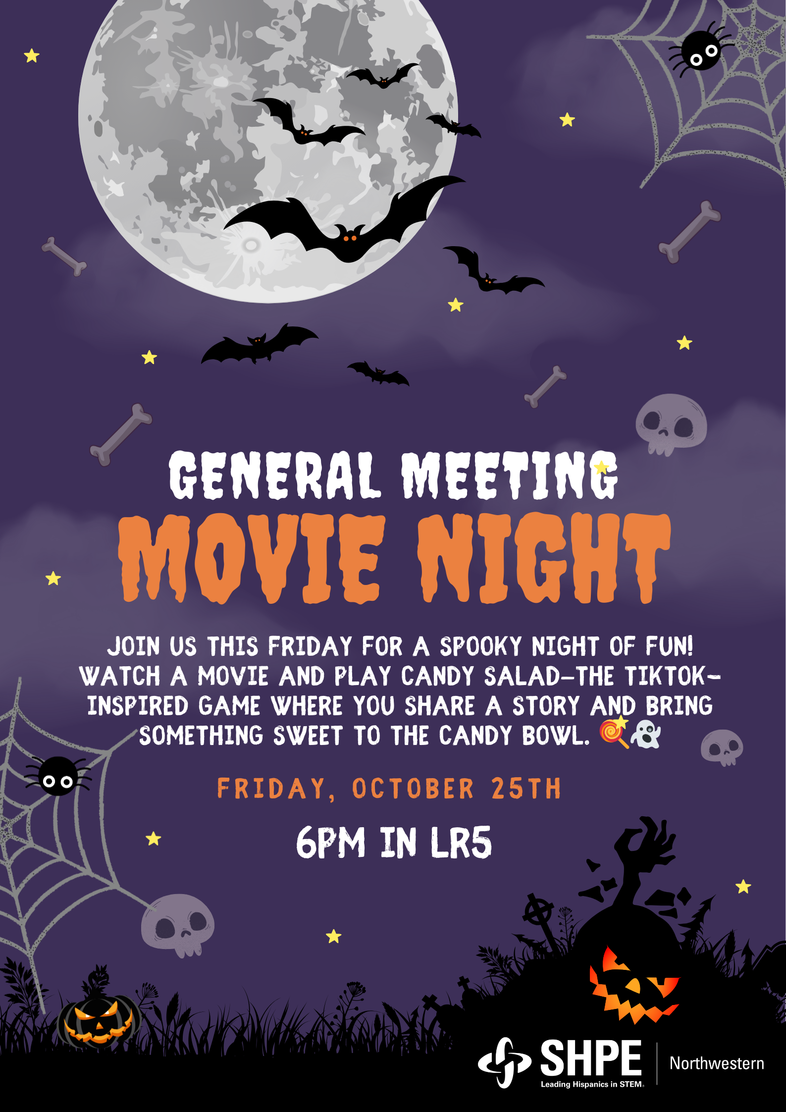 Halloween Movie Night '24 Presentation Slides